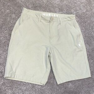 Hurley Mens 4 Way Stretch Walking Shorts Size 32 Beach Summer Outdoors Surfer